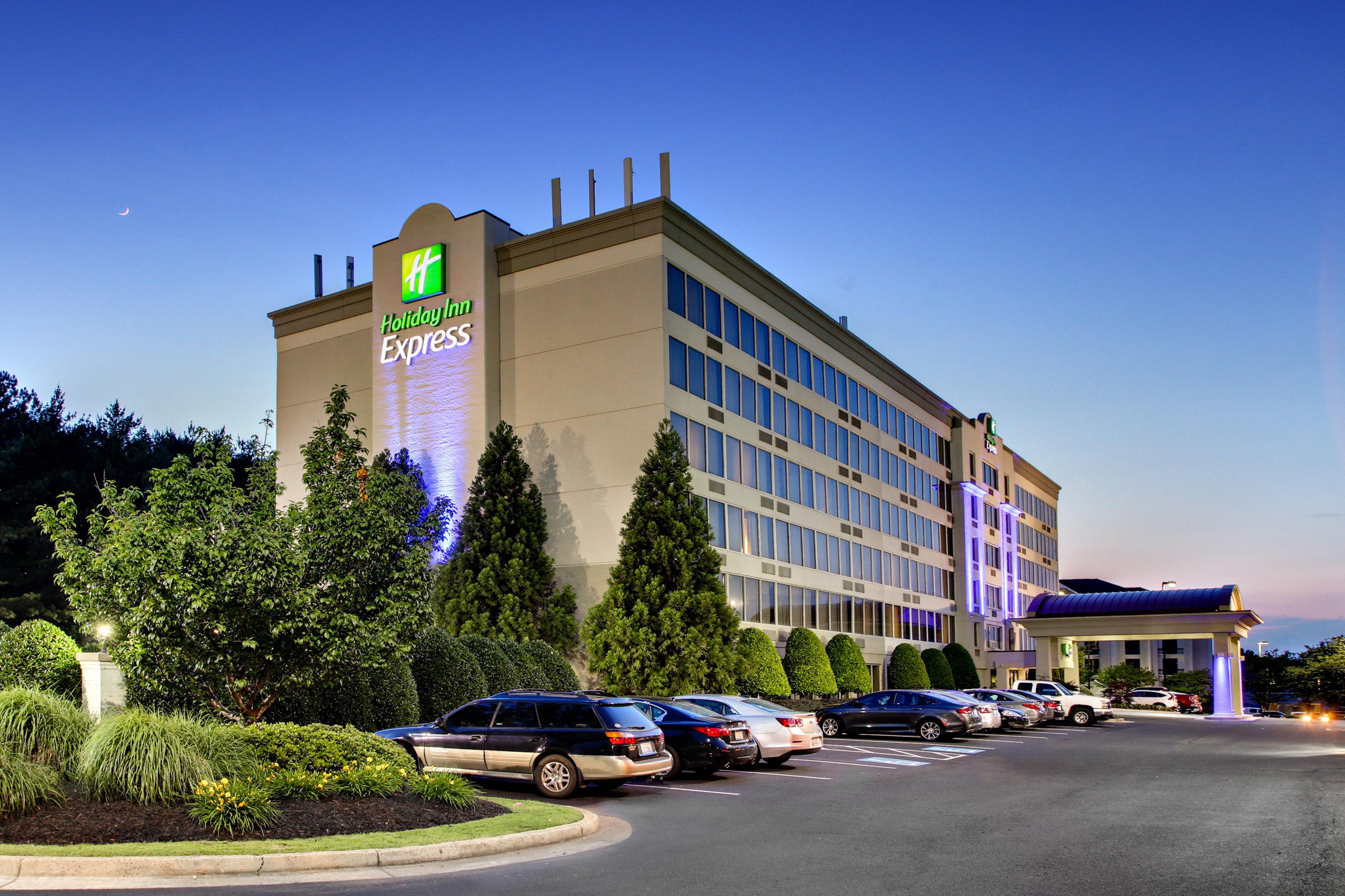 Holiday Inn Express - Atlanta-Kennesaw By Ihg Exterior foto