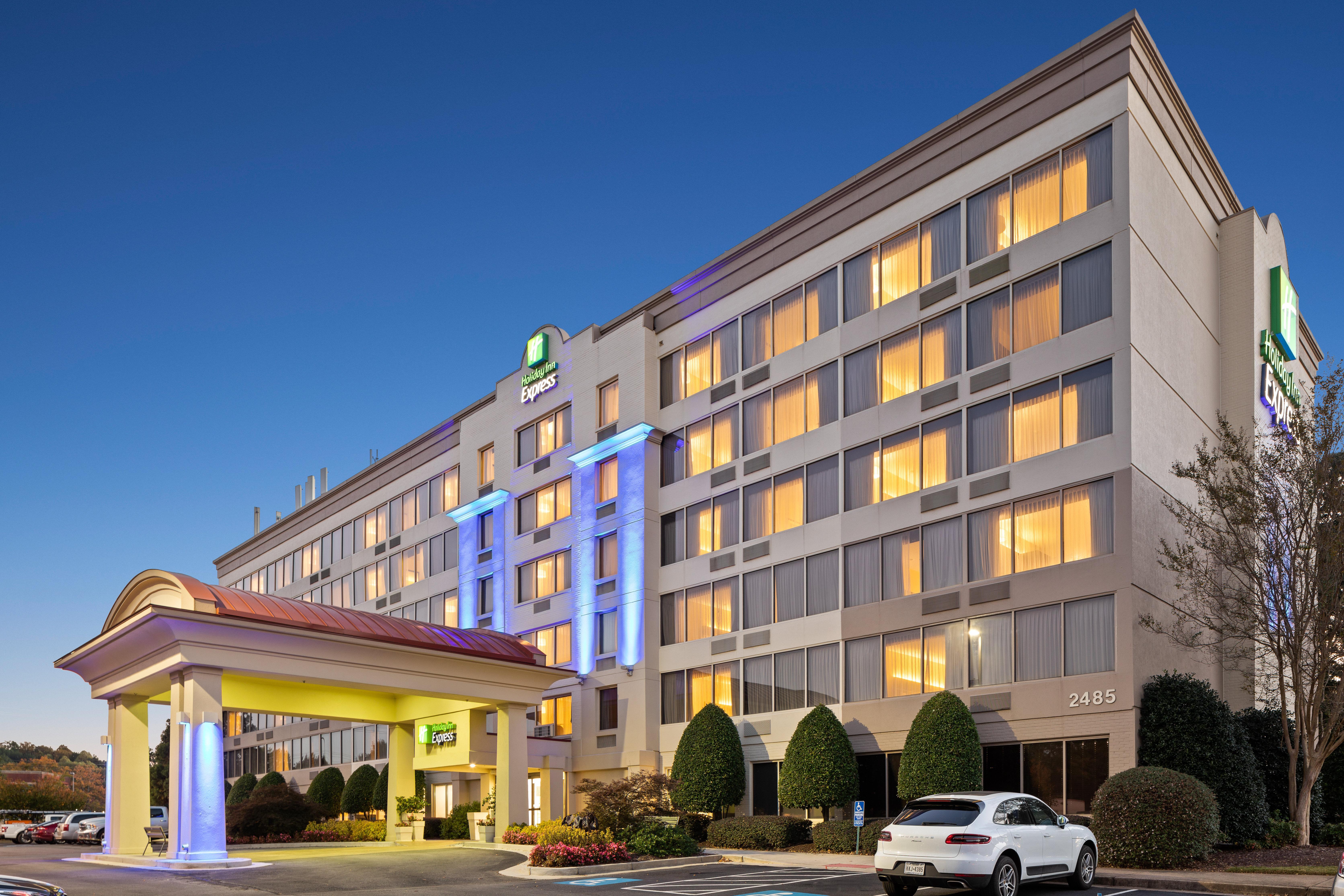 Holiday Inn Express - Atlanta-Kennesaw By Ihg Exterior foto
