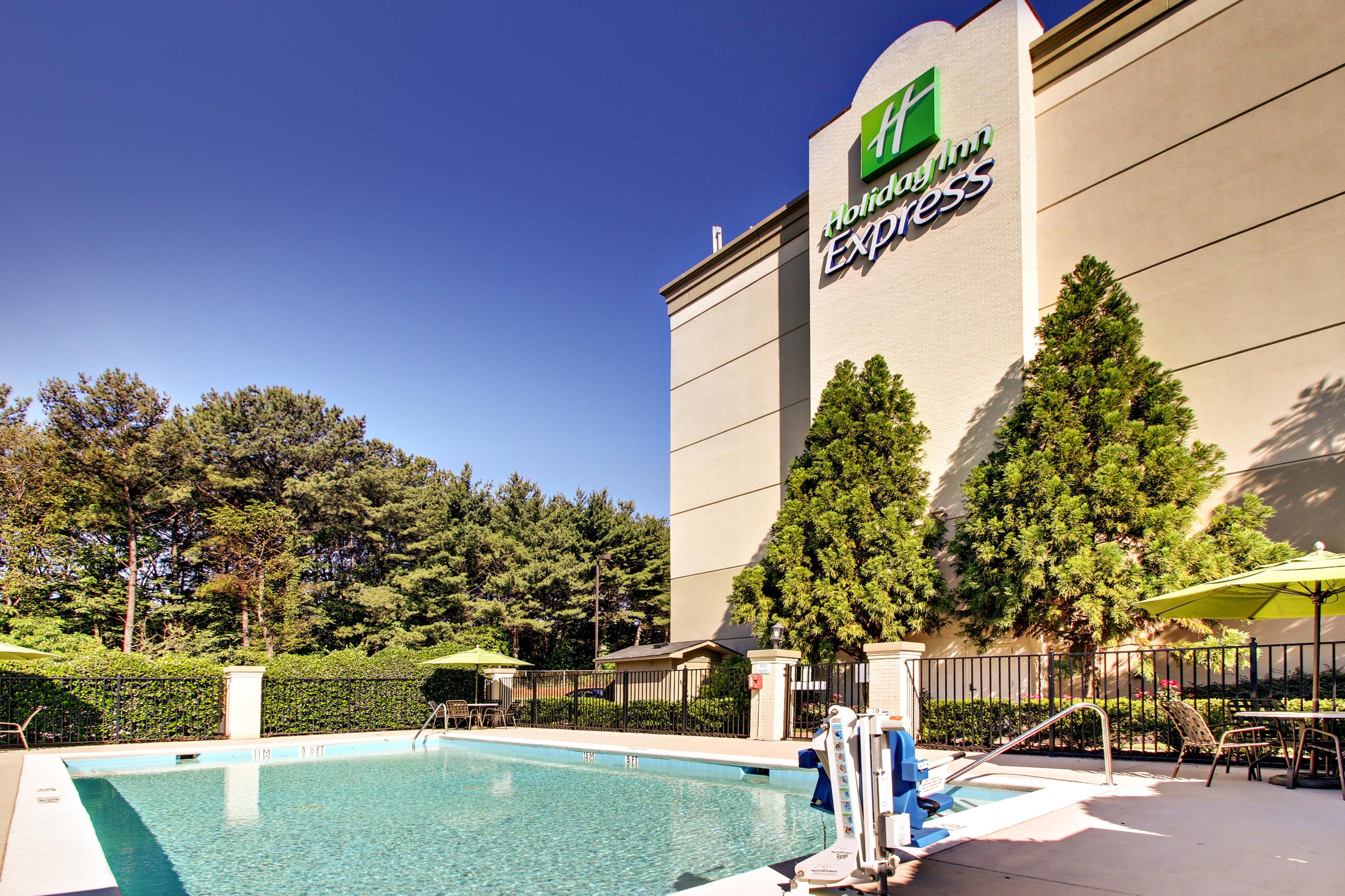 Holiday Inn Express - Atlanta-Kennesaw By Ihg Exterior foto